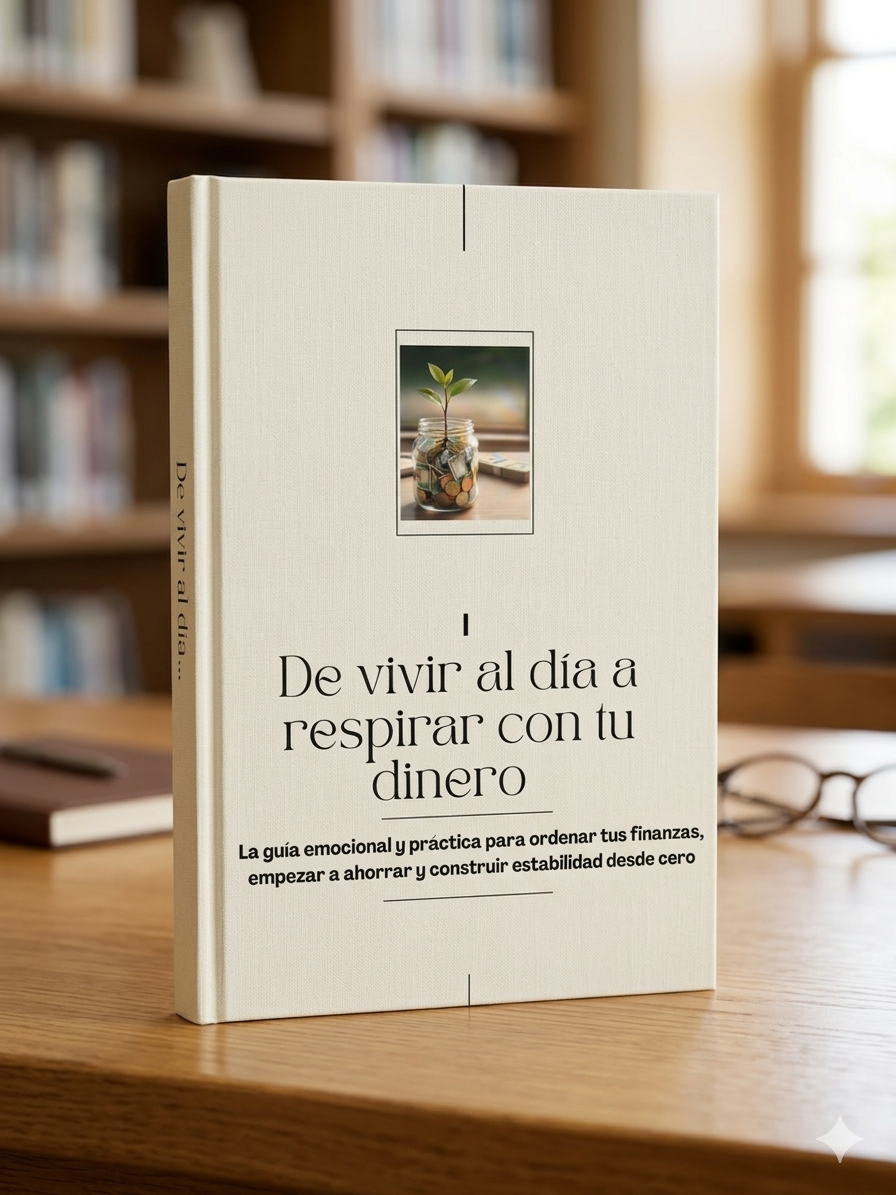 De vivir al día a respirar con tu dinero.